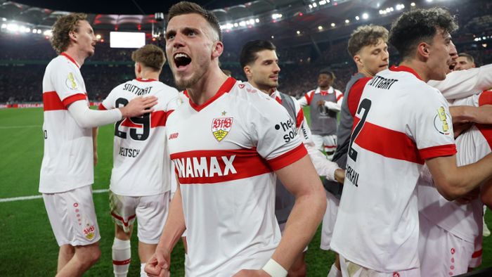 Netzreaktionen zum Finaleinzug des VfB: „Berlin, Berlin, wir fahren nach Berlin“