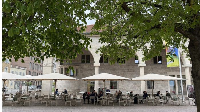 Neues Café am Stuttgarter Schlossplatz: Gastronomie feiert Rückkehr im Kunstgebäude