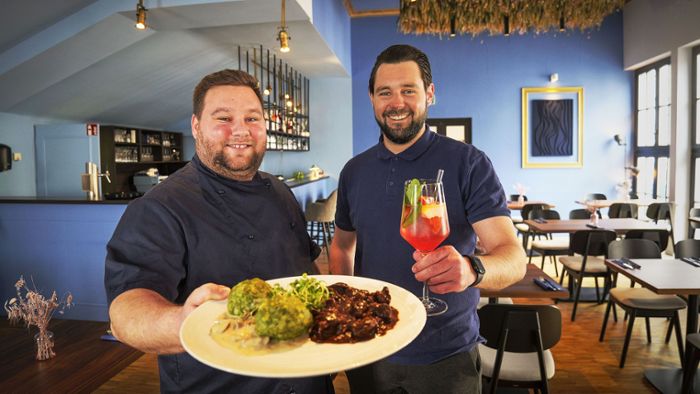 Neues Restaurant in Esslingen: „Blauer Wilhelm“ setzt Akzente – Gemüse und Pilze spielen hier  keine Nebenrolle