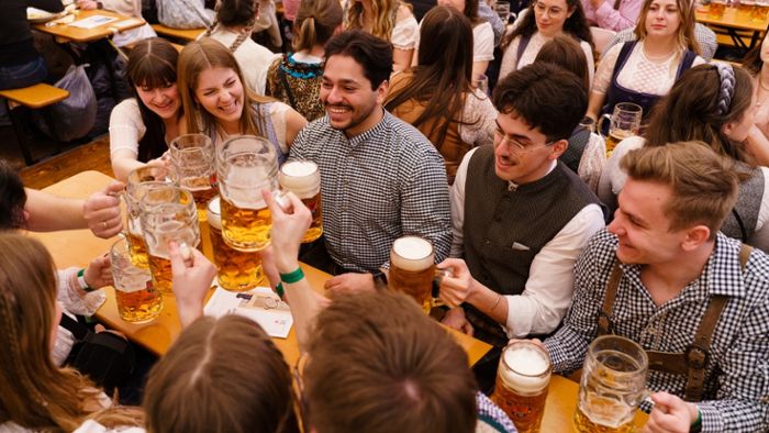 Welche Regeln gelten bei Verzehrgutscheinen auf dem Frühlingsfest?