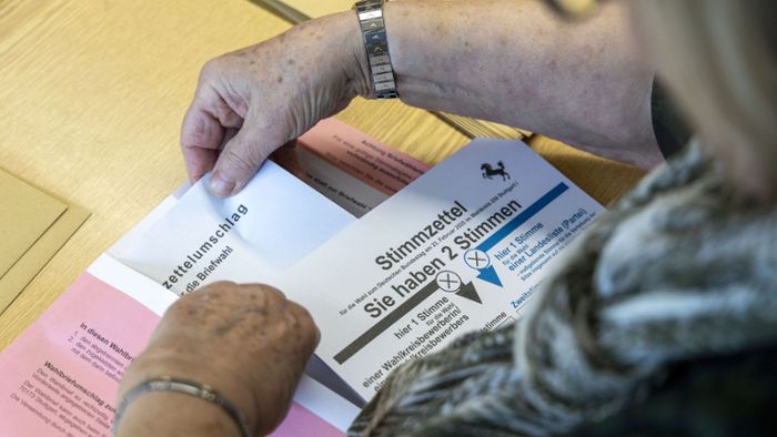 Stuttgarter Statistikamt liefert Auswertung: Sehr viele Briefwähler aus den USA hatten das Nachsehen