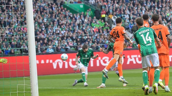 Nächster Gegner des VfB Stuttgart: Werder Bremen besiegt Eintracht Frankfurt