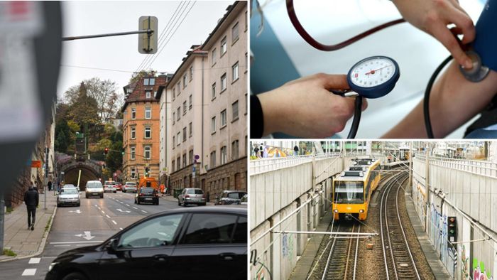 Maßnahmen gegen Lärm: Schädlicher Lärmpegel – So soll Stuttgart leiser werden