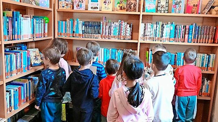 Leseaktion in Dettingen: Die Bibliothek – mehr als ein Raum voller Bücher
