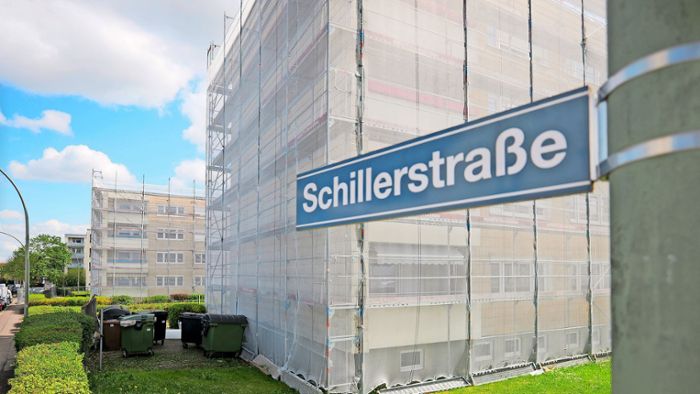 Wohngebiet in Gerlingen: Siedlungshäuser müssen Neubauten weichen