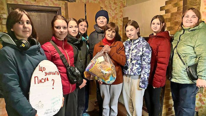 Hilfe für die Ukraine: Wie österliche Hoffnung die Kriegstage erhellt