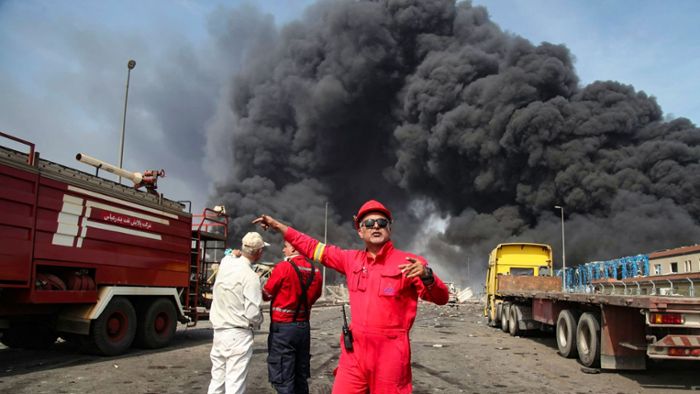 Iran: Explosion als „Vorgeschmack auf einen Krieg“ mit den USA