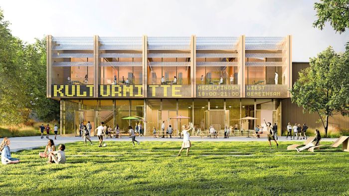 Neue Ortsmitte in Stuttgart-Hedelfingen: Sport- und Kulturzentrum für 35 Millionen Euro