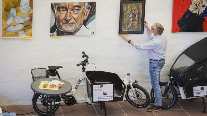 Lange Bibliotheksnacht in Heimsheim: Bücher und Bilder zum  Ausleihen