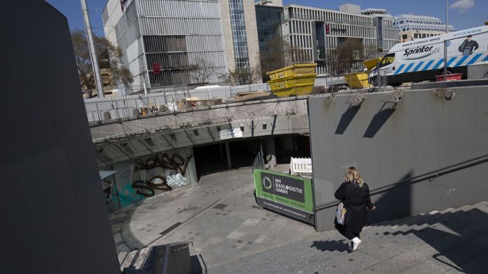 Baustelle neben der B 14: Breuninger-Unterführung von Ende April an voraussichtlich bis 2029 gesperrt