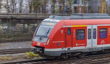 Baustelle nervt S-Bahn-Fahrgäste tagelang