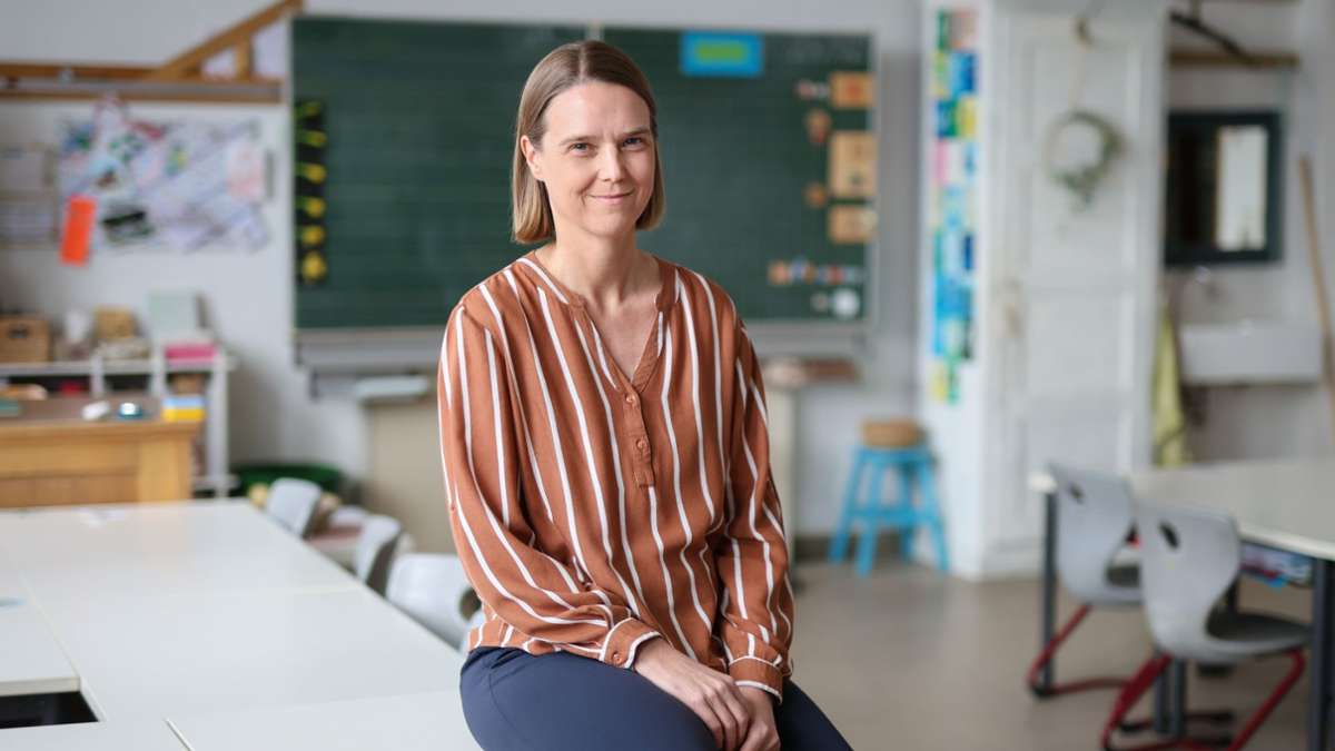 Stuttgarter Rektorin über ihren Alltag: Trotz aller Probleme – „An der Schule passieren jeden Tag tolle Sachen“ - Stuttgart