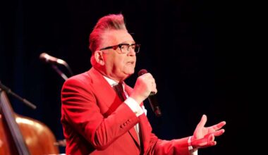 Götz Alsmann im Theaterhaus: Ein Rhythmus, bei dem jeder mitmuss