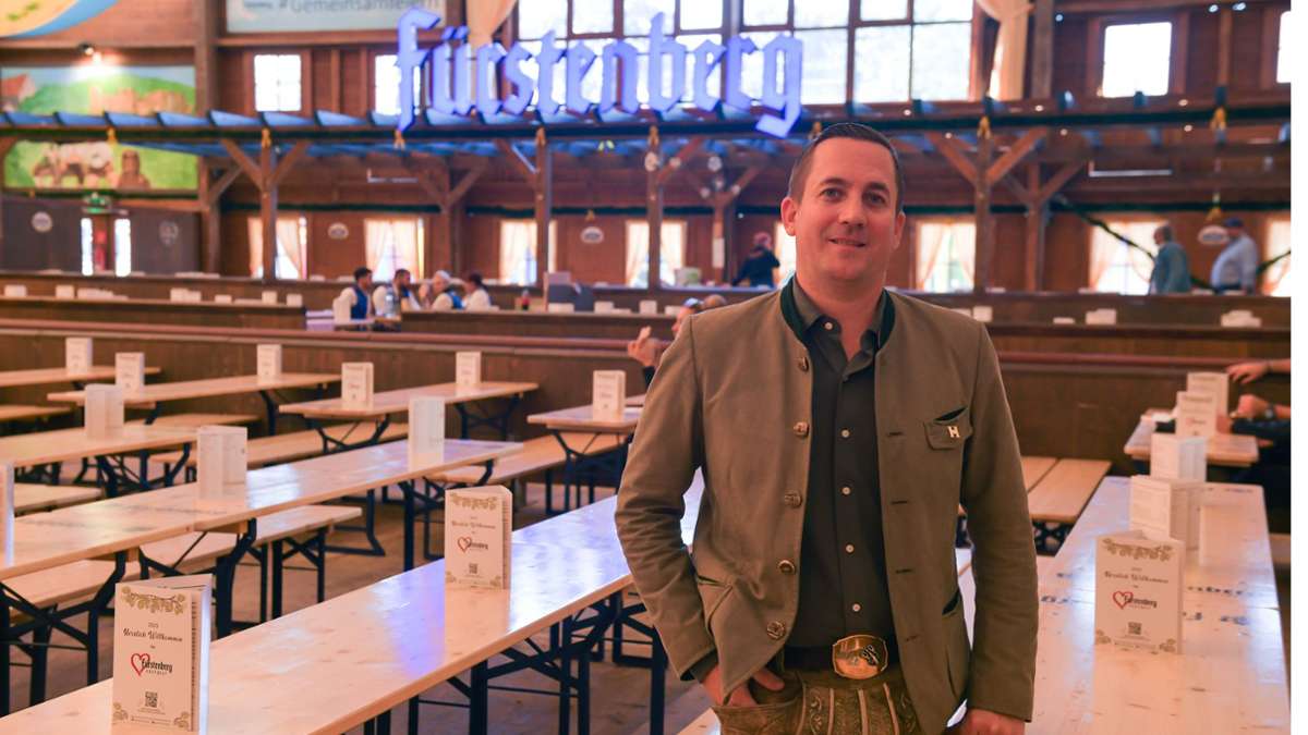 Münchner verlässt Cannstatter Volksfest: Hohe Verluste – Fürstenberg-Wirt erklärt vorzeitigen Ausstieg