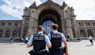 Für mehr Sicherheit: Nürnberg erlässt Waffenverbotszone um Hauptbahnhof - Bayern