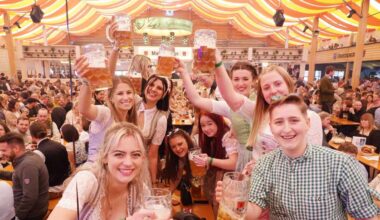 Öffnungszeiten des Stuttgarter Frühlingsfests: Wie lange täglich gefeiert werden kann und wie es an Ostern aussieht - Startseite