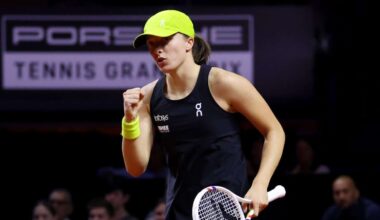 Tennis-Turnier: Swiatek meistert Favoritenrolle zum Auftakt in Stuttgart