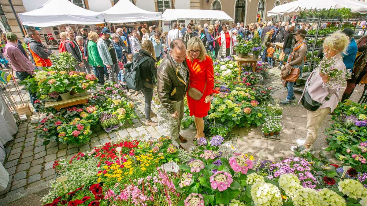 Esslinger Frühling am Samstag und Sonntag: Geöffnete Geschäfte, Gartentage und Büchermarkt - Esslingen