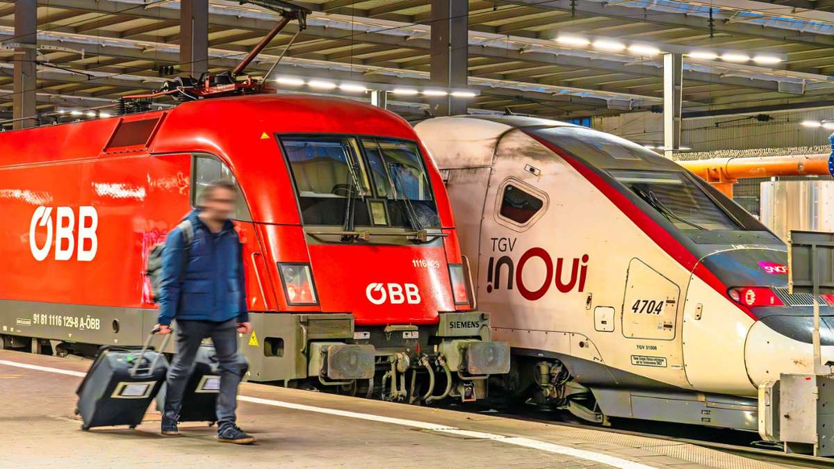 Bahnverkehr: Schienenverkehr nach Frankreich: Bald mehr Züge nach Paris