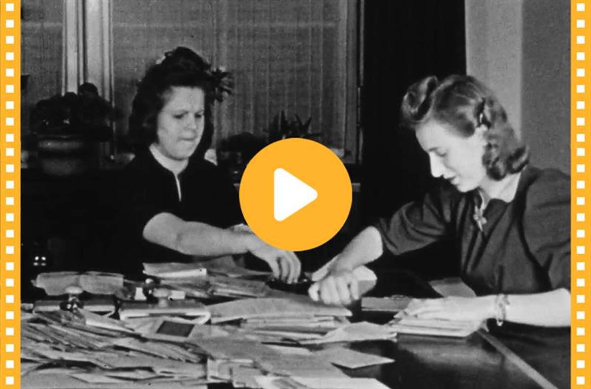 Filmprojekt „Stuttgart im Zweiten Weltkrieg“: Folge 7: Einfach mal ein Brot kaufen? So leicht war das nicht