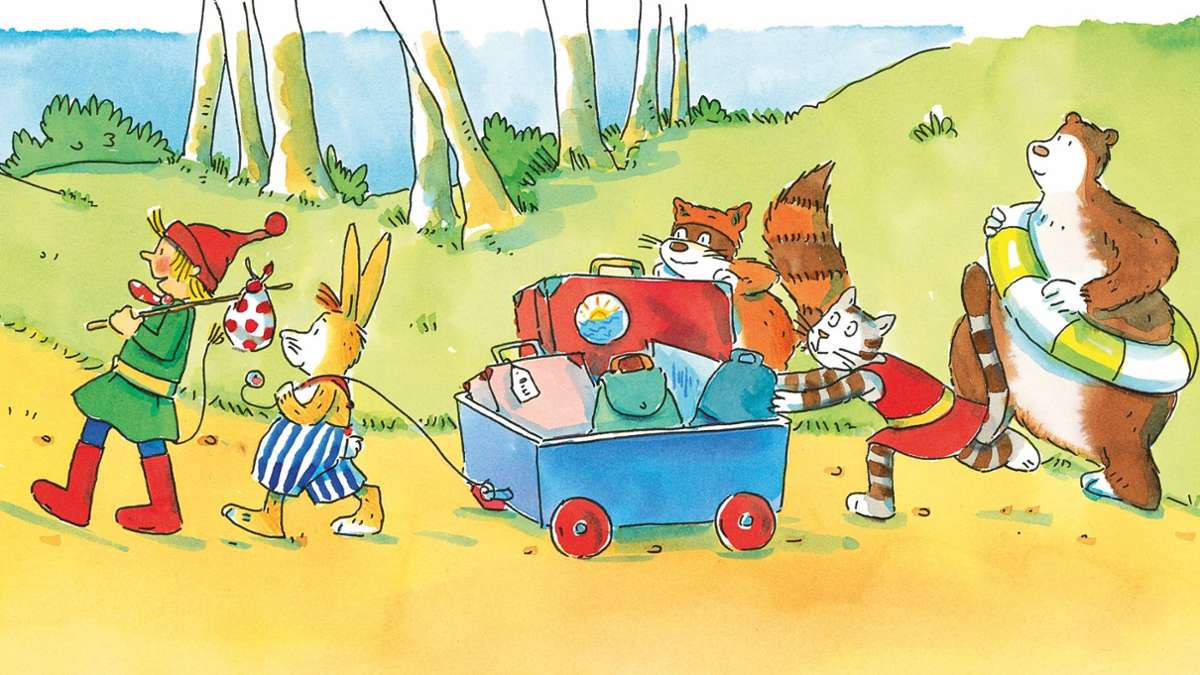 Pixi-Ausstellung im Freilandmuseum: Kleine Bücher, große Geschichten - Meiningen