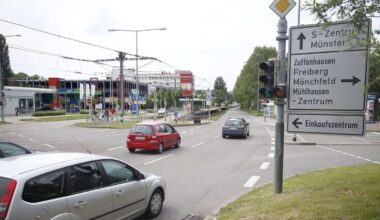 Verkehr in Mühlhausen: Wo Autofahrer einen Umweg fahren müssen