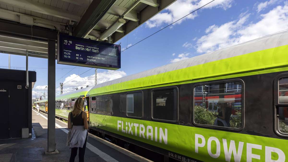 DB-Konkurrent: Neuer direkter Flixtrain nach Berlin