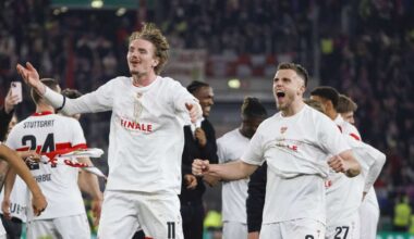 VfB Stuttgart gegen RB Leipzig: Berlin! So hat der VfB den Finaleinzug klargemacht