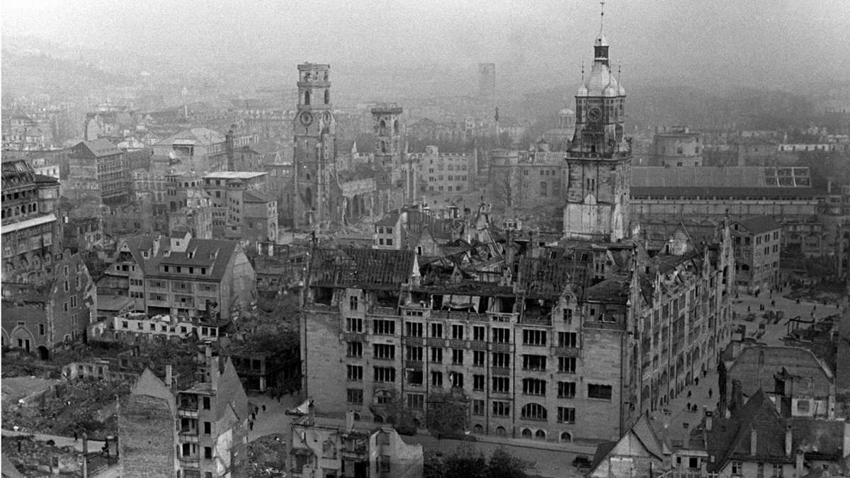 Stuttgart im Zweiten Weltkrieg: Drei furchtbare Tage im April - Stuttgart