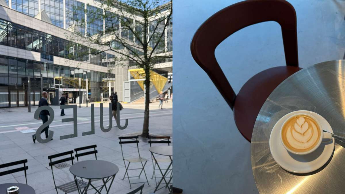 Jules startet Soft-Opening-Phase: Das erwartet die Stuttgarter:innen im neuen Café am Hauptbahnhof