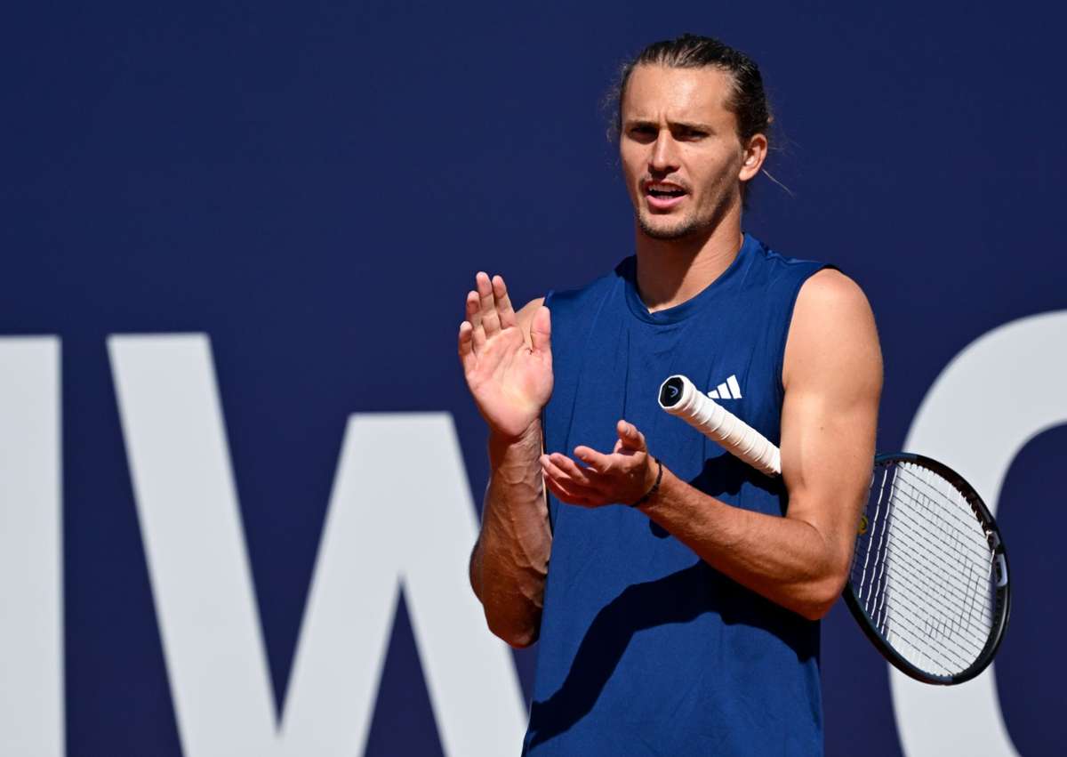 Turnier in München: Zverev: Tennis ist nicht alles im Leben - Bayern