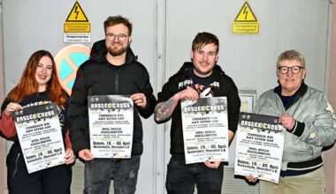 „Easter Cross“ in Oberndorf: Ein echtes Fest für Metal-Fans - Oberndorf & Umgebung