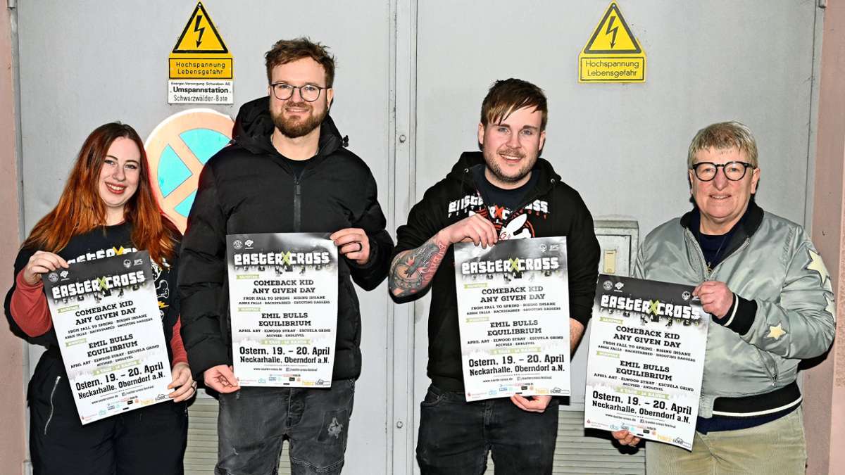 „Easter Cross“ in Oberndorf: Ein echtes Fest für Metal-Fans - Oberndorf & Umgebung