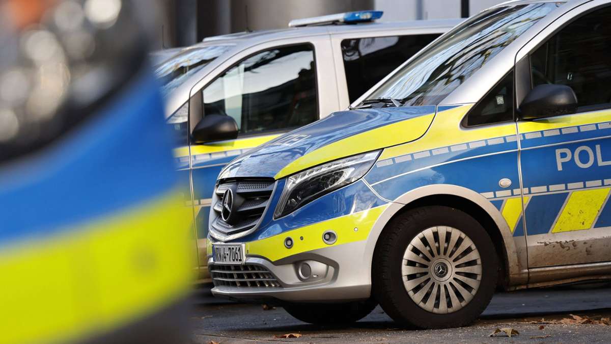 Überfall in Stuttgart: Unbekannte rauben 48-Jährigen aus