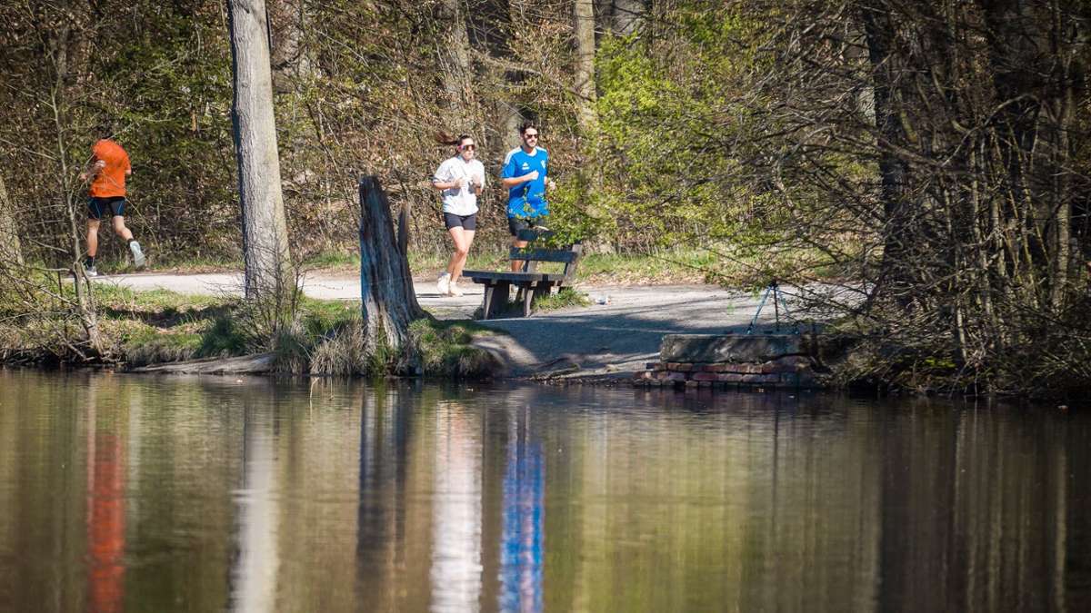 Bärensee in Stuttgart: „Voll das Highlight“ – Besucher freuen sich über die Rückkehr des Wassers