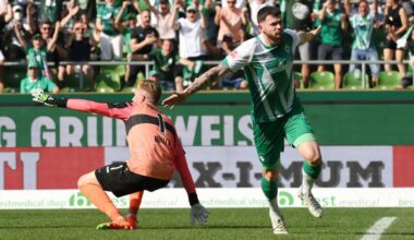 VfB Stuttgart gegen Werder Bremen: Plötzlich Stammkraft – wird Oliver Burke wieder zum VfB-Schreck?