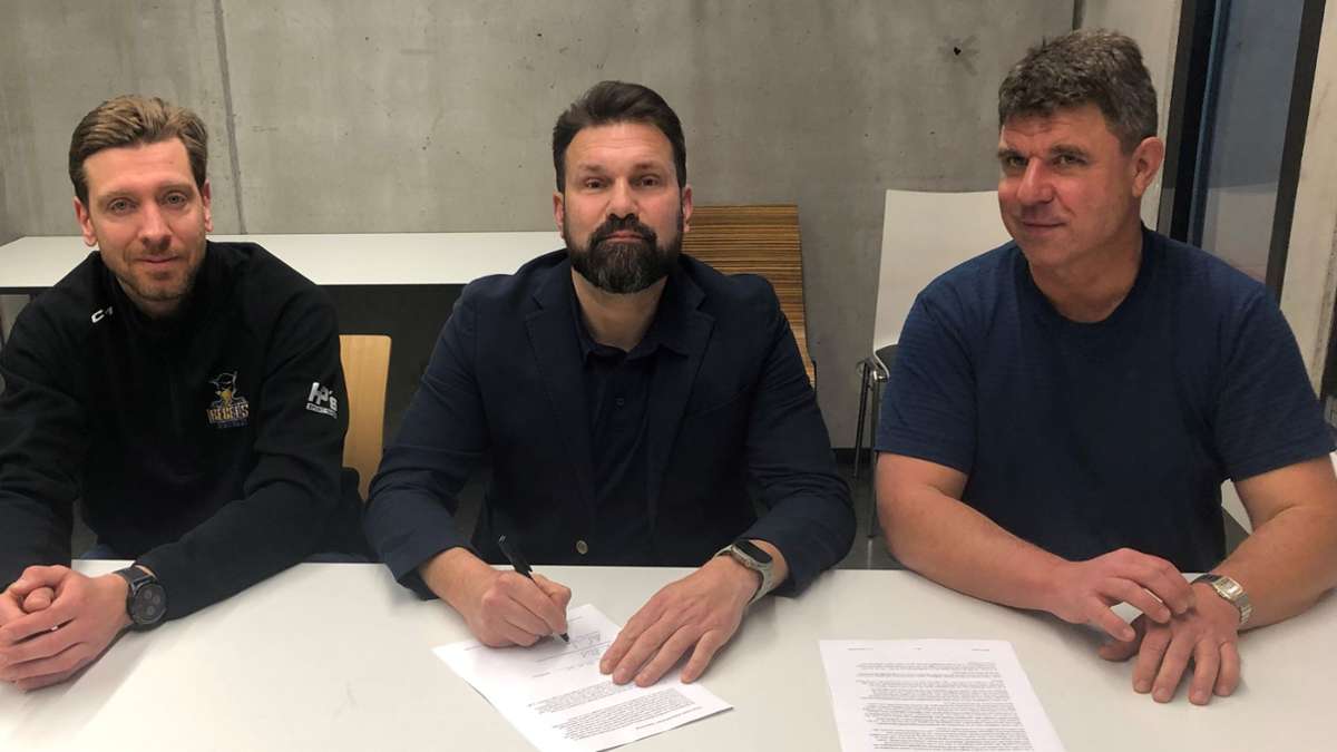 Eishockey-Oberliga: Stuttgart Rebels: Trainerunterschrift und ein hungriger US-Boy als Neuzugang