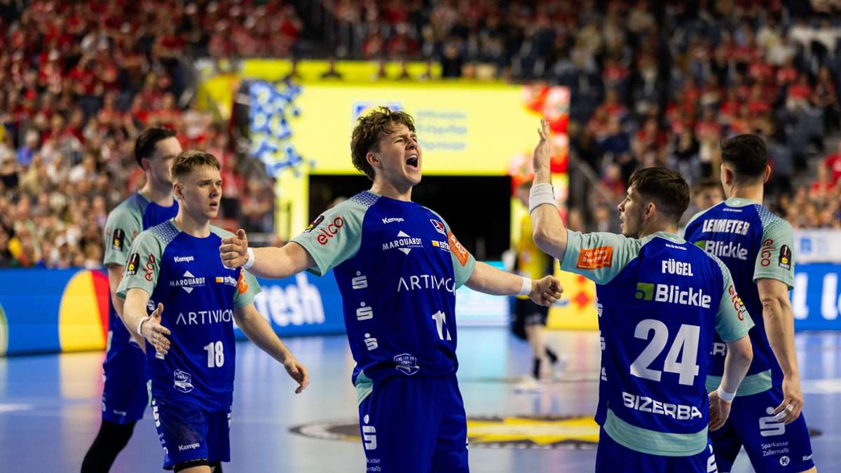 HBW-Wahnsinn in Köln: Sensationell! Balinger bezwingen die Rhein-Neckar Löwen - HBW Balingen-Weilstetten