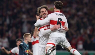 VfB Stuttgart gegen RB Leipzig: VfB entscheidet packendes Spiel für sich und löst Final-Ticket