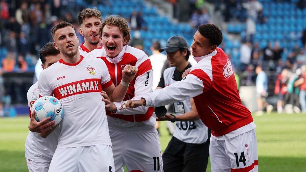 VfB Stuttgart gegen VfL Bochum: Warum träumen jetzt verboten ist