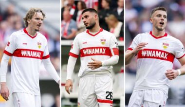 Angriff des VfB Stuttgart: Woltemade, Undav, Demirovic – drei Stürmer für zwei Plätze