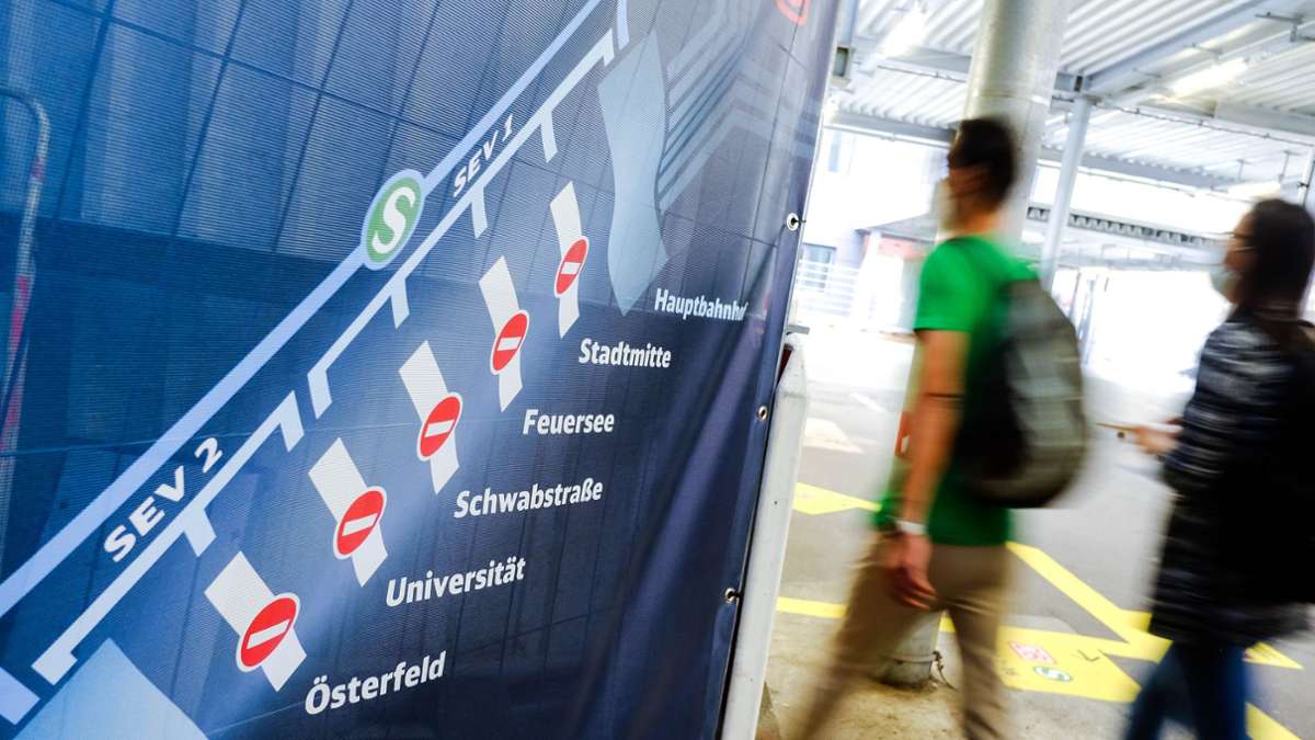 S-Bahn-Stammstrecke auch 2027 gesperrt