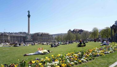 Frühlingswetter im Kessel: Der Frühling ist da – und Stuttgart blüht auf
