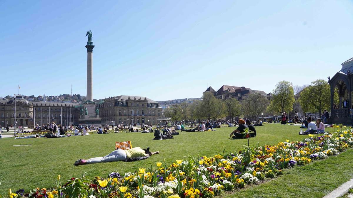 Frühlingswetter im Kessel: Der Frühling ist da – und Stuttgart blüht auf