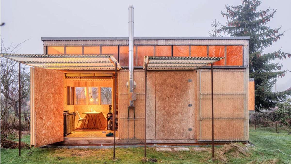 Junger Architekturpreis „Das erste Haus“: Junge Architektur im Glück – so schön ist das erste Tiny House