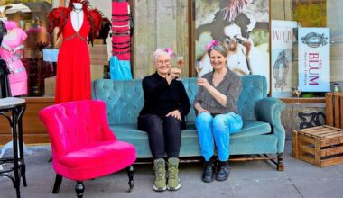 Leonhardsviertel in Stuttgart im Wandel: Die Blums sind im Glück: Ihre Erotik-Boutique zieht in die Altstadt