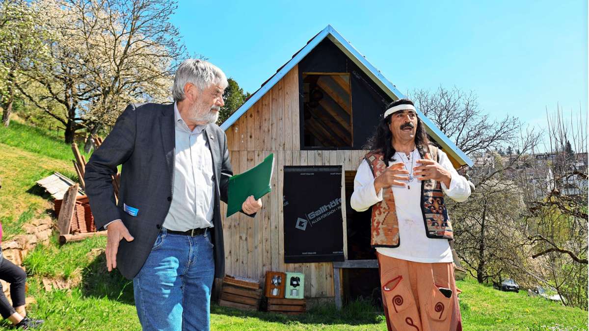 Esslinger Hüttenstreit vor dem Petitionsausschuss: Wenig Hoffnung für Mehmet Sümengens Hütte und sein soziales Projekt