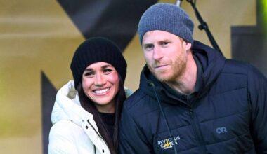 Abend mit den Freundinnen: Harry reist in die Ukraine, Meghan vergnügt sich am Broadway
