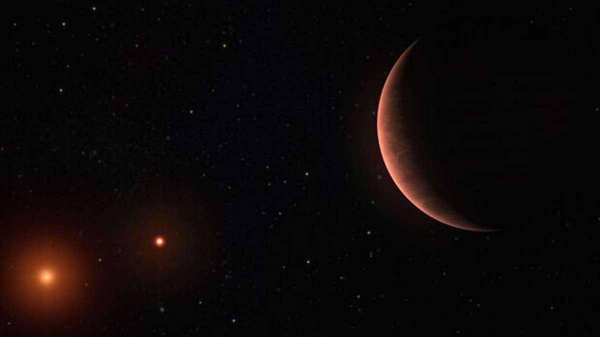 Ein "Tatooine"-Planet mit zwei Sonnen wie in „Star Wars“ existiert wirklich