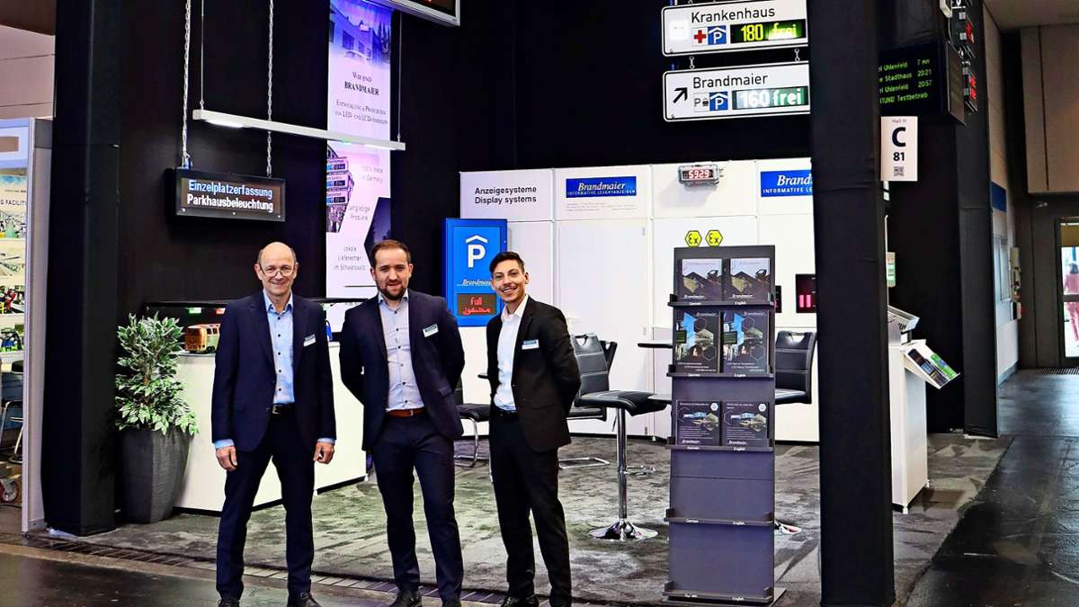 Unternehmen an der Hannover Messe: Horb „Leuchtsignale“ in trüben Zeiten - Horb & Umgebung
